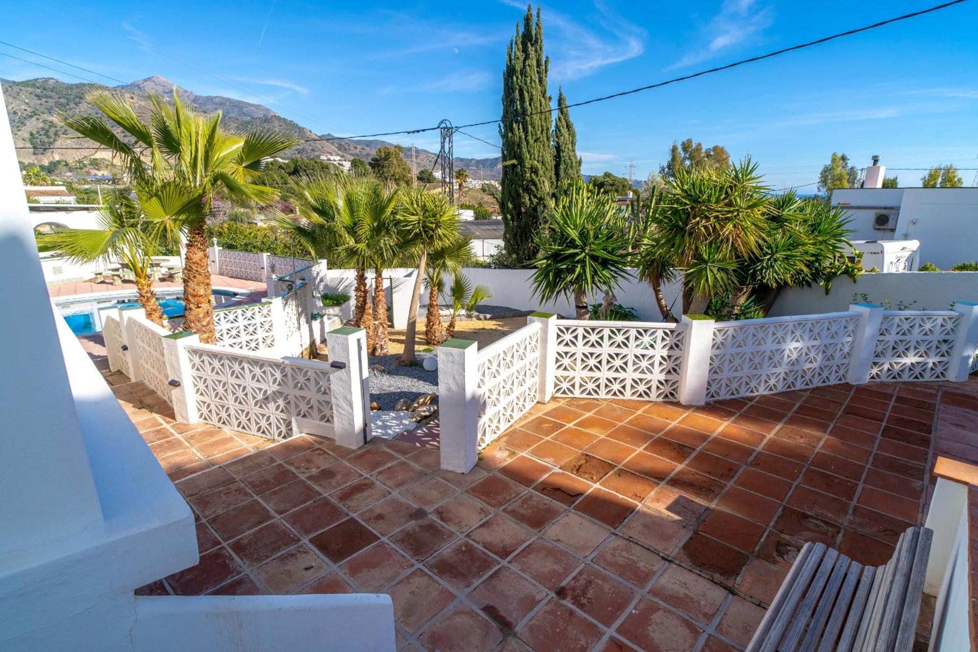Villa Mauri Private Pool By Casasol Nerja Eksteriør billede