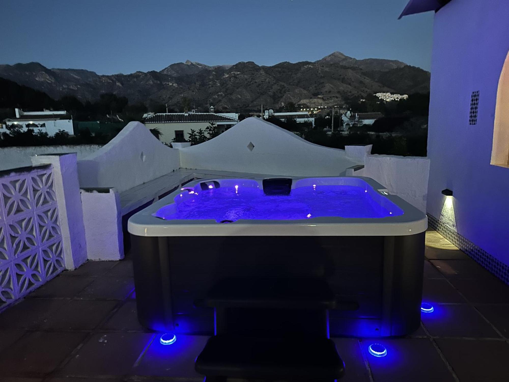 Villa Mauri Private Pool By Casasol Nerja Eksteriør billede