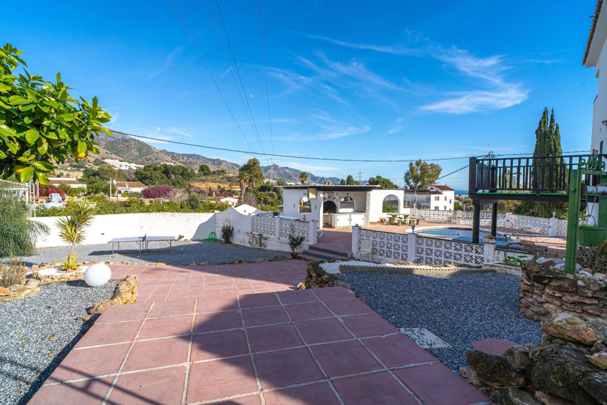 Villa Mauri Private Pool By Casasol Nerja Eksteriør billede