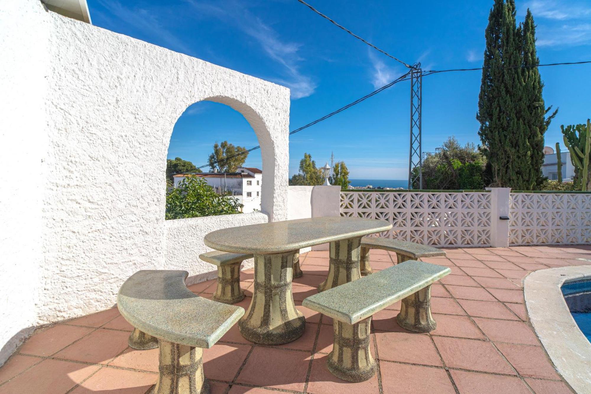 Villa Mauri Private Pool By Casasol Nerja Eksteriør billede