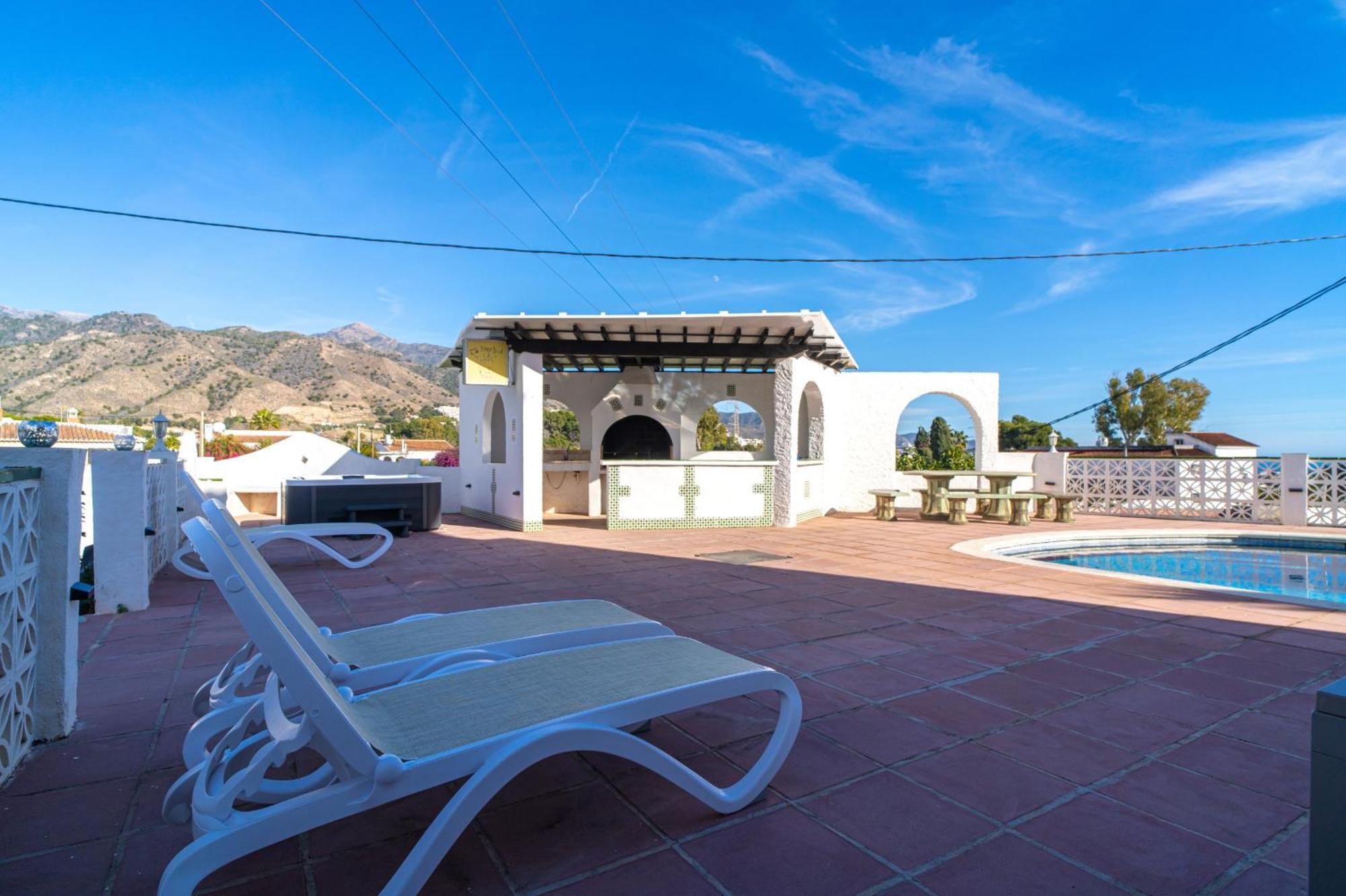 Villa Mauri Private Pool By Casasol Nerja Eksteriør billede