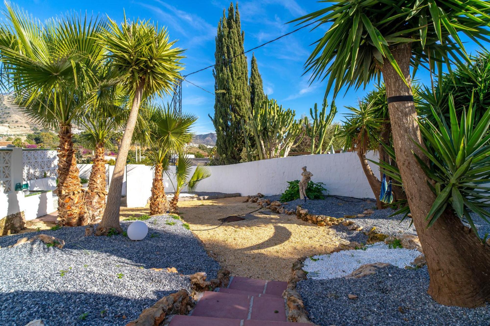 Villa Mauri Private Pool By Casasol Nerja Eksteriør billede