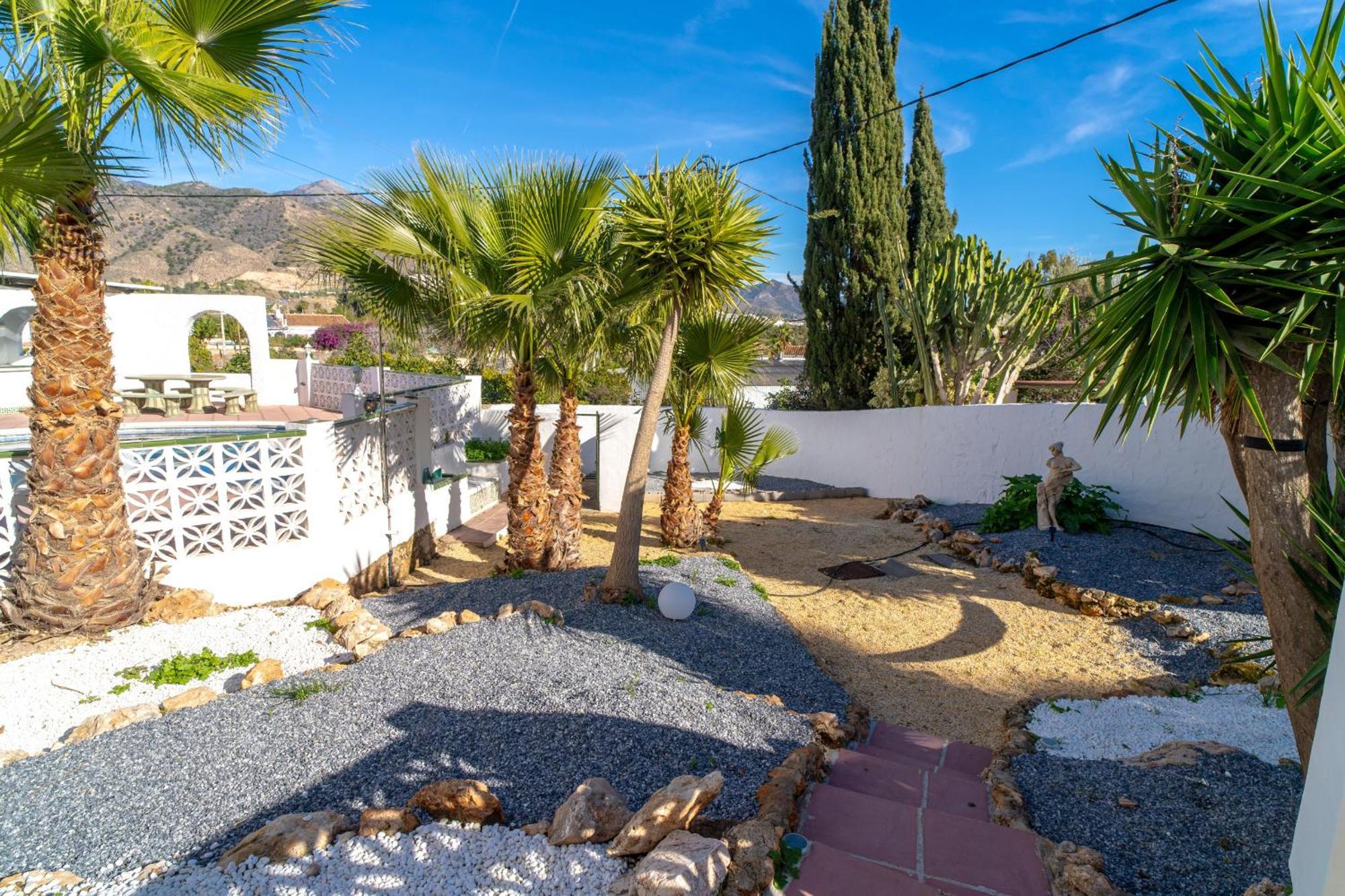 Villa Mauri Private Pool By Casasol Nerja Eksteriør billede