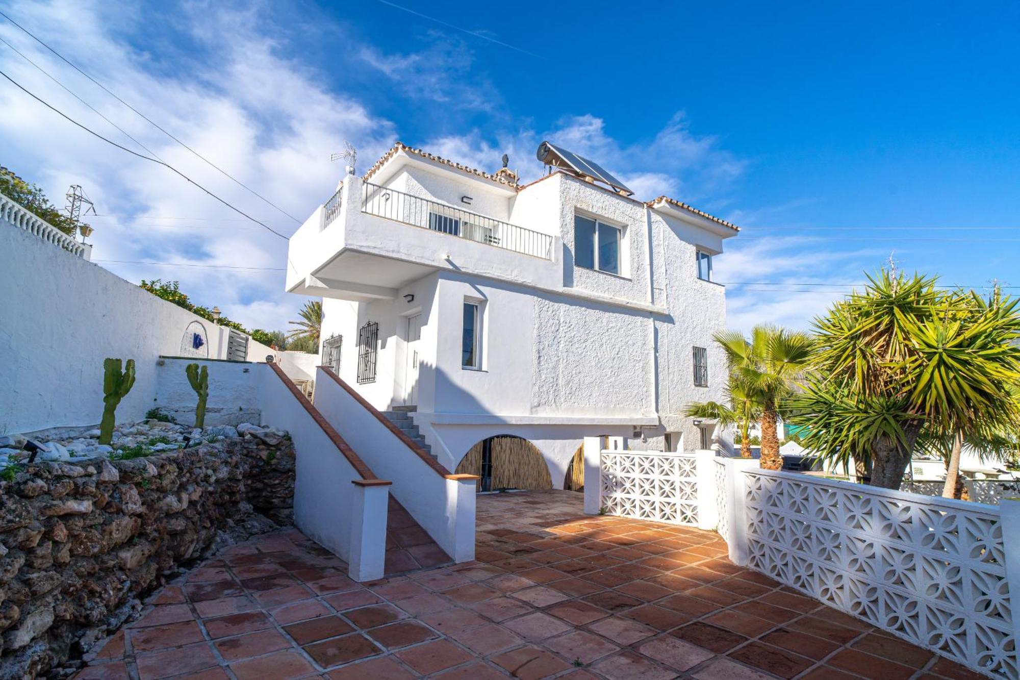 Villa Mauri Private Pool By Casasol Nerja Eksteriør billede