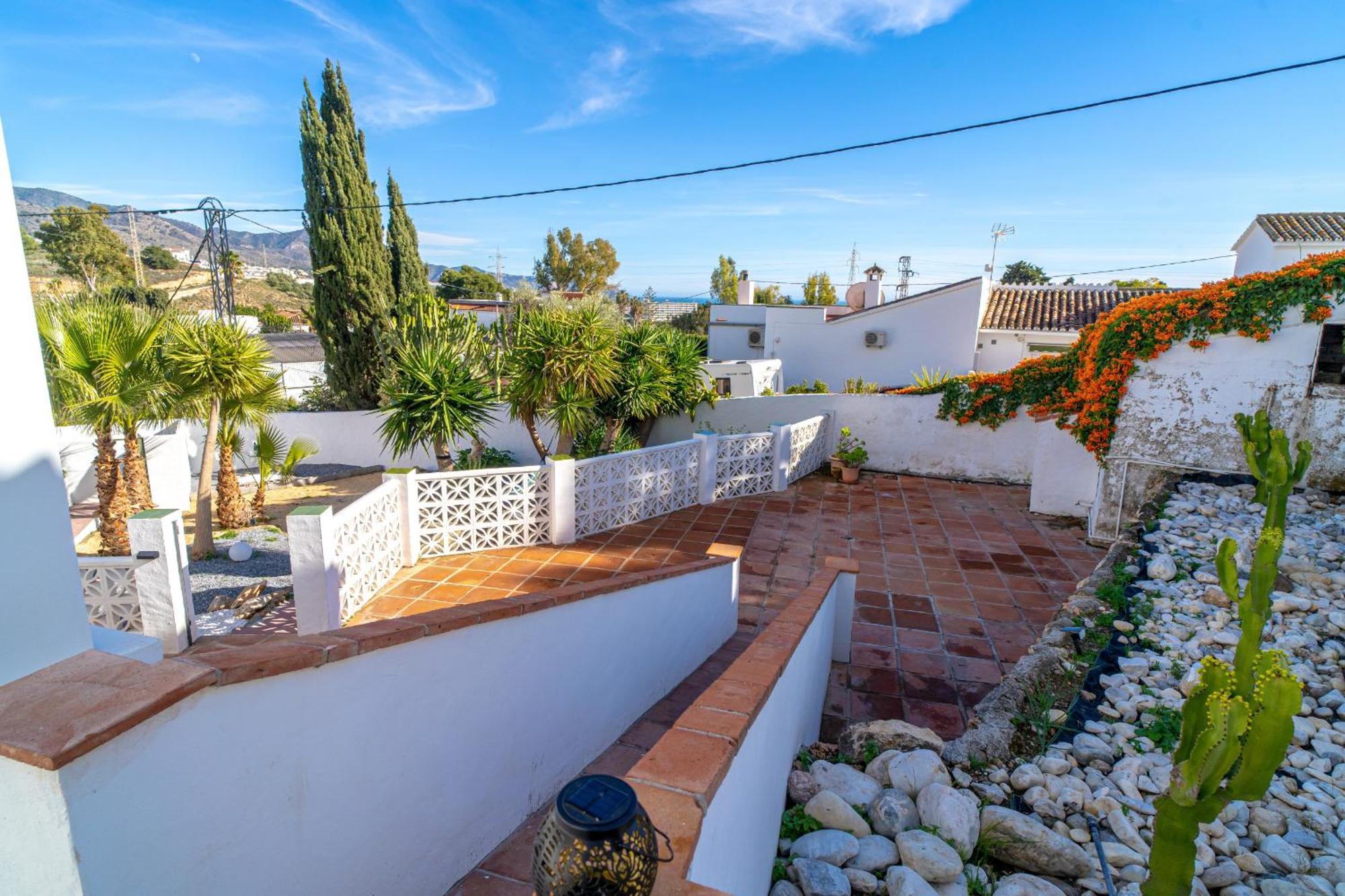 Villa Mauri Private Pool By Casasol Nerja Eksteriør billede