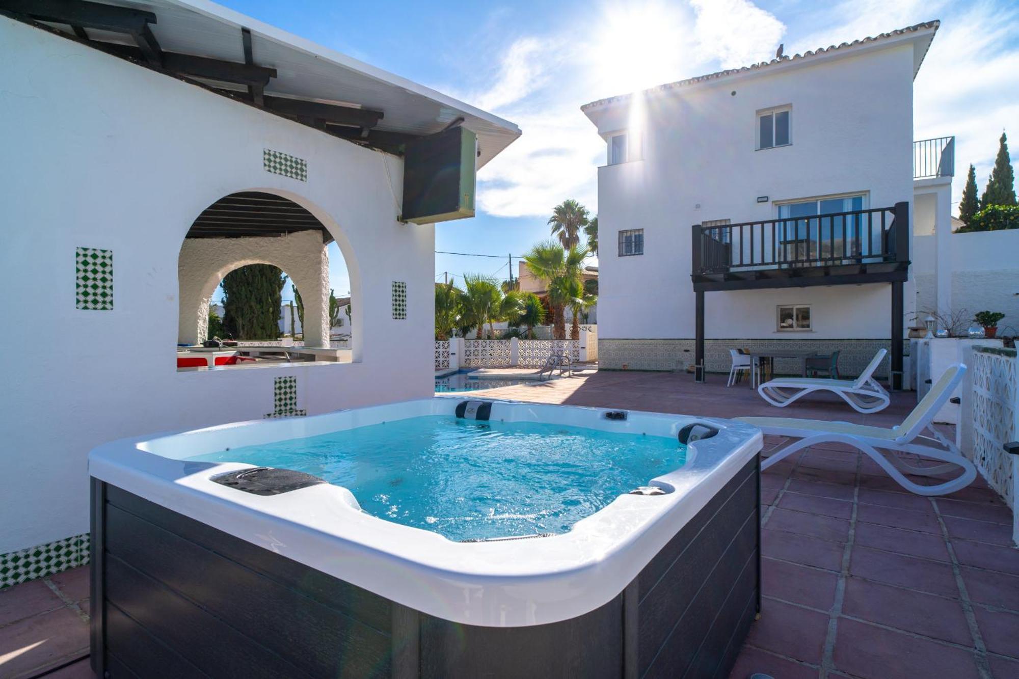 Villa Mauri Private Pool By Casasol Nerja Eksteriør billede