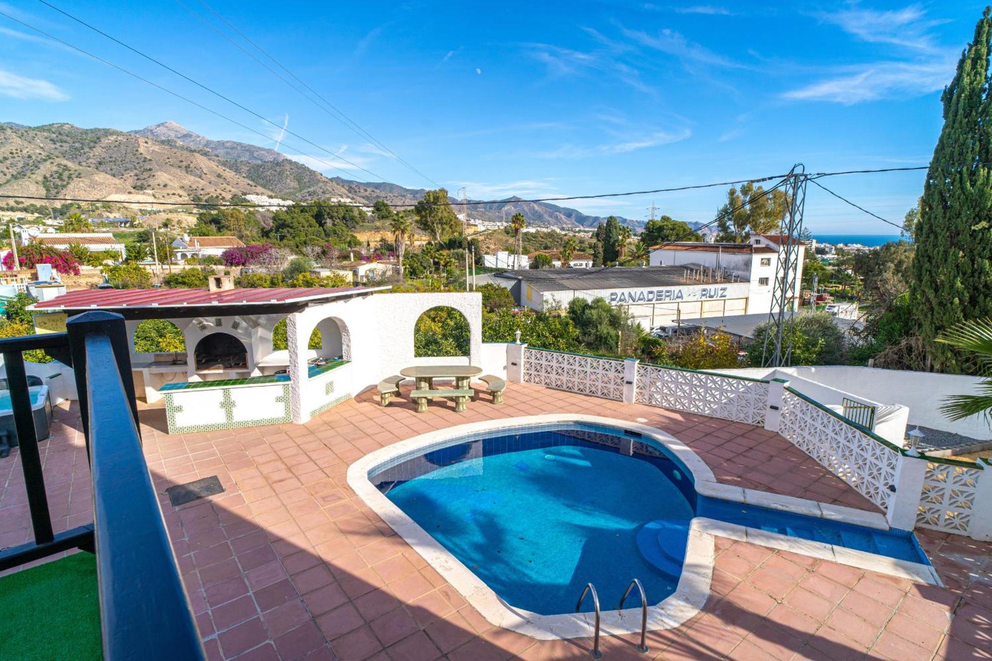 Villa Mauri Private Pool By Casasol Nerja Eksteriør billede