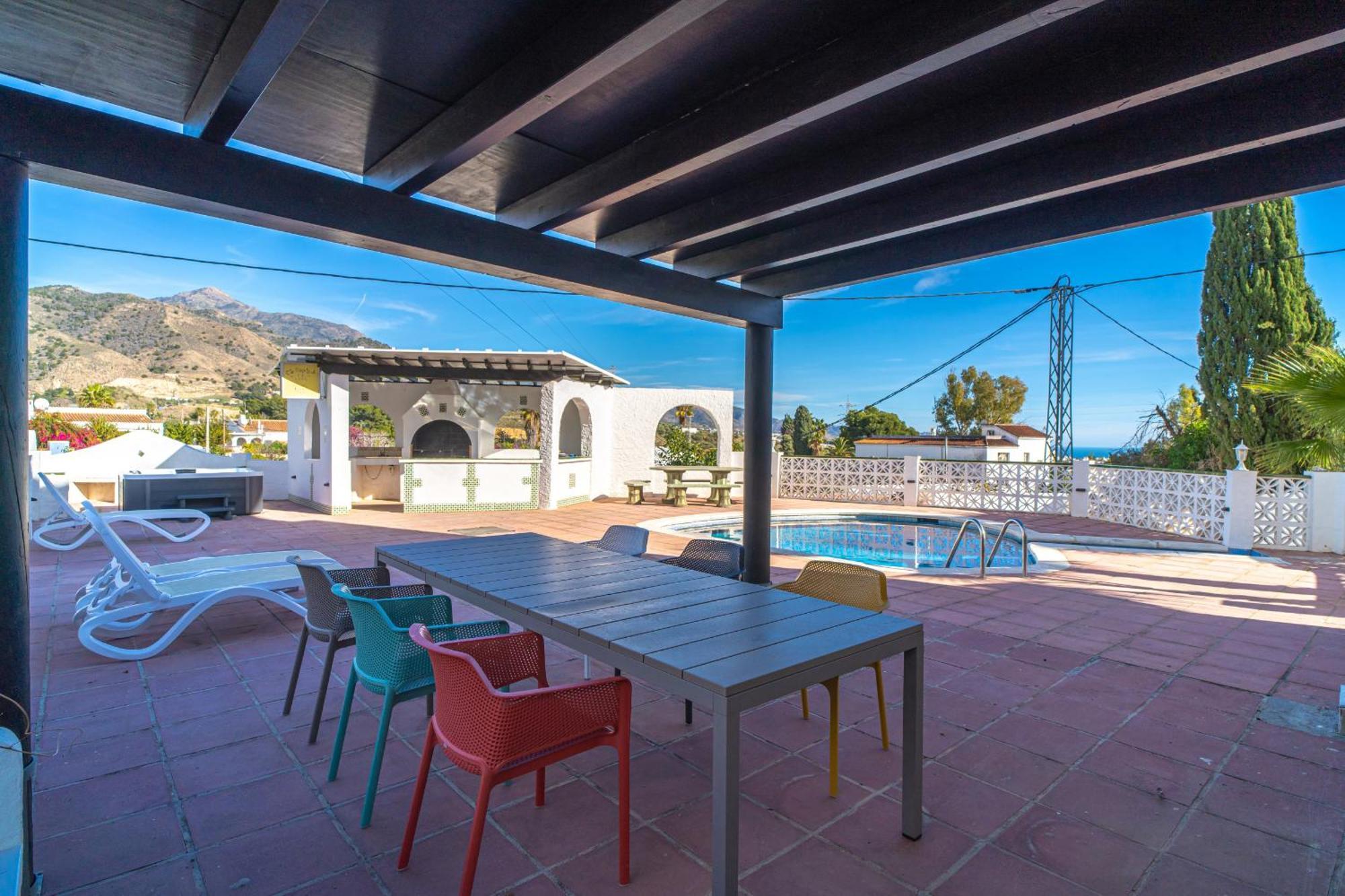 Villa Mauri Private Pool By Casasol Nerja Eksteriør billede