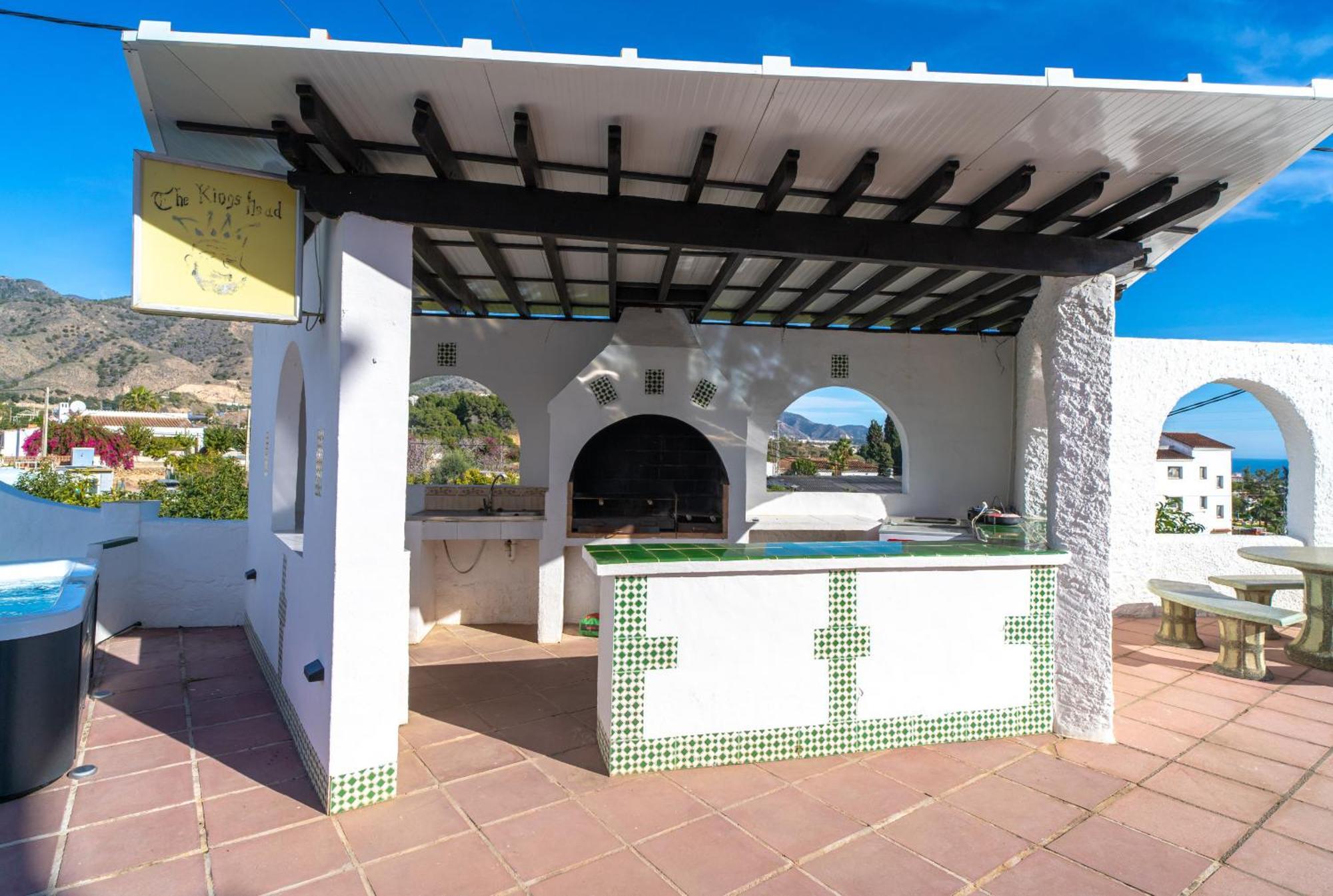Villa Mauri Private Pool By Casasol Nerja Eksteriør billede