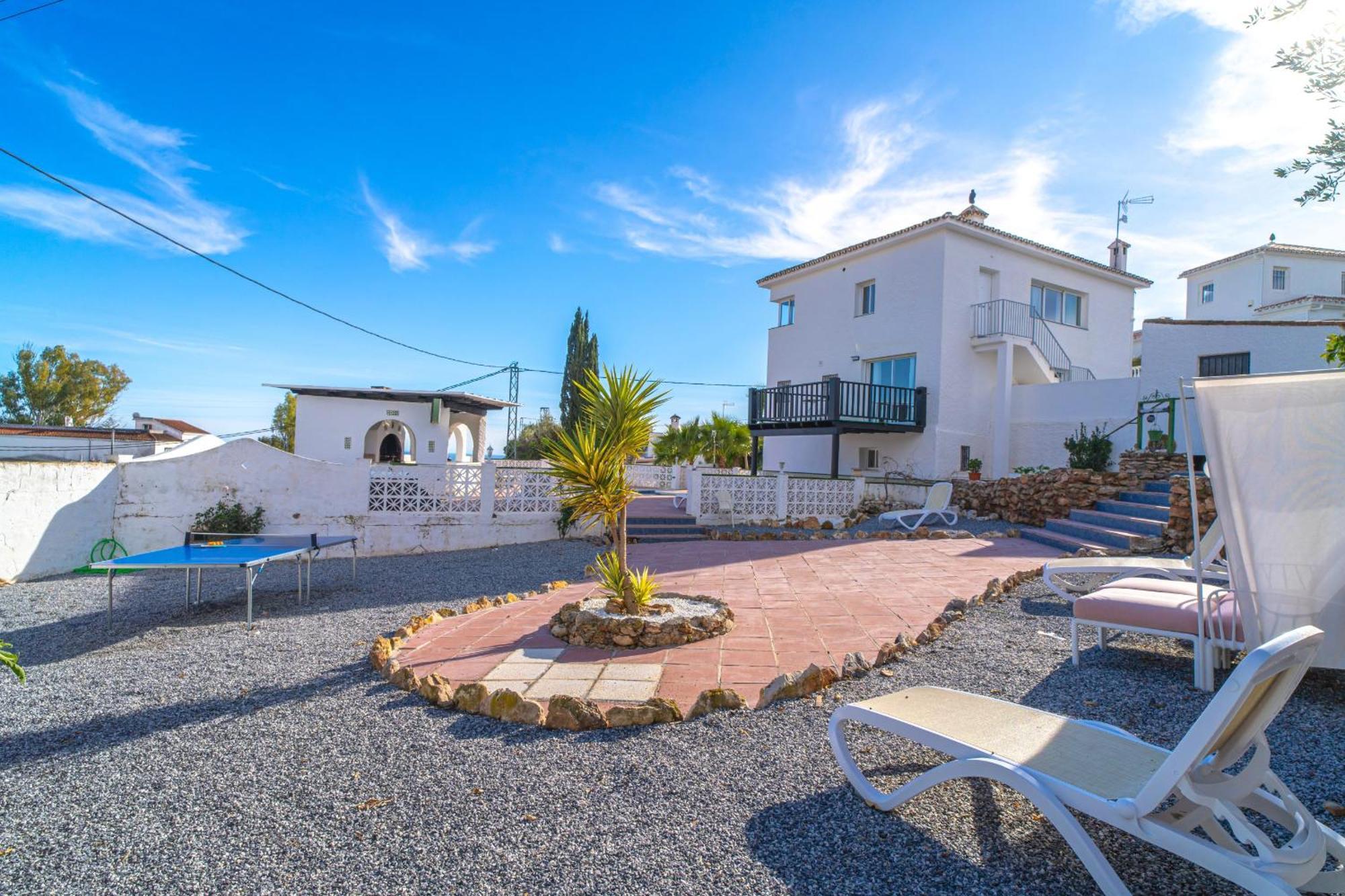 Villa Mauri Private Pool By Casasol Nerja Eksteriør billede