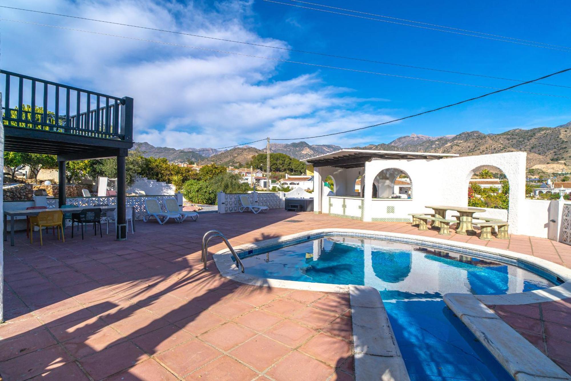 Villa Mauri Private Pool By Casasol Nerja Eksteriør billede