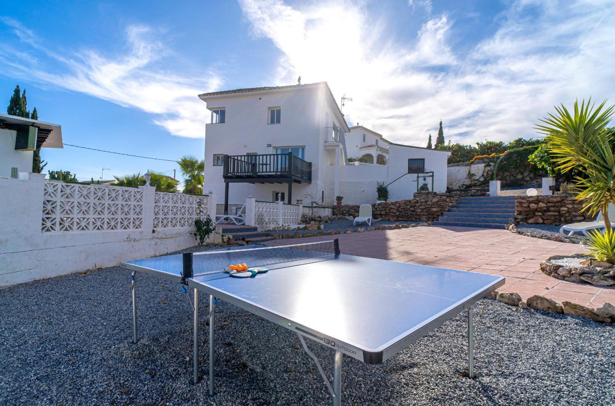 Villa Mauri Private Pool By Casasol Nerja Eksteriør billede