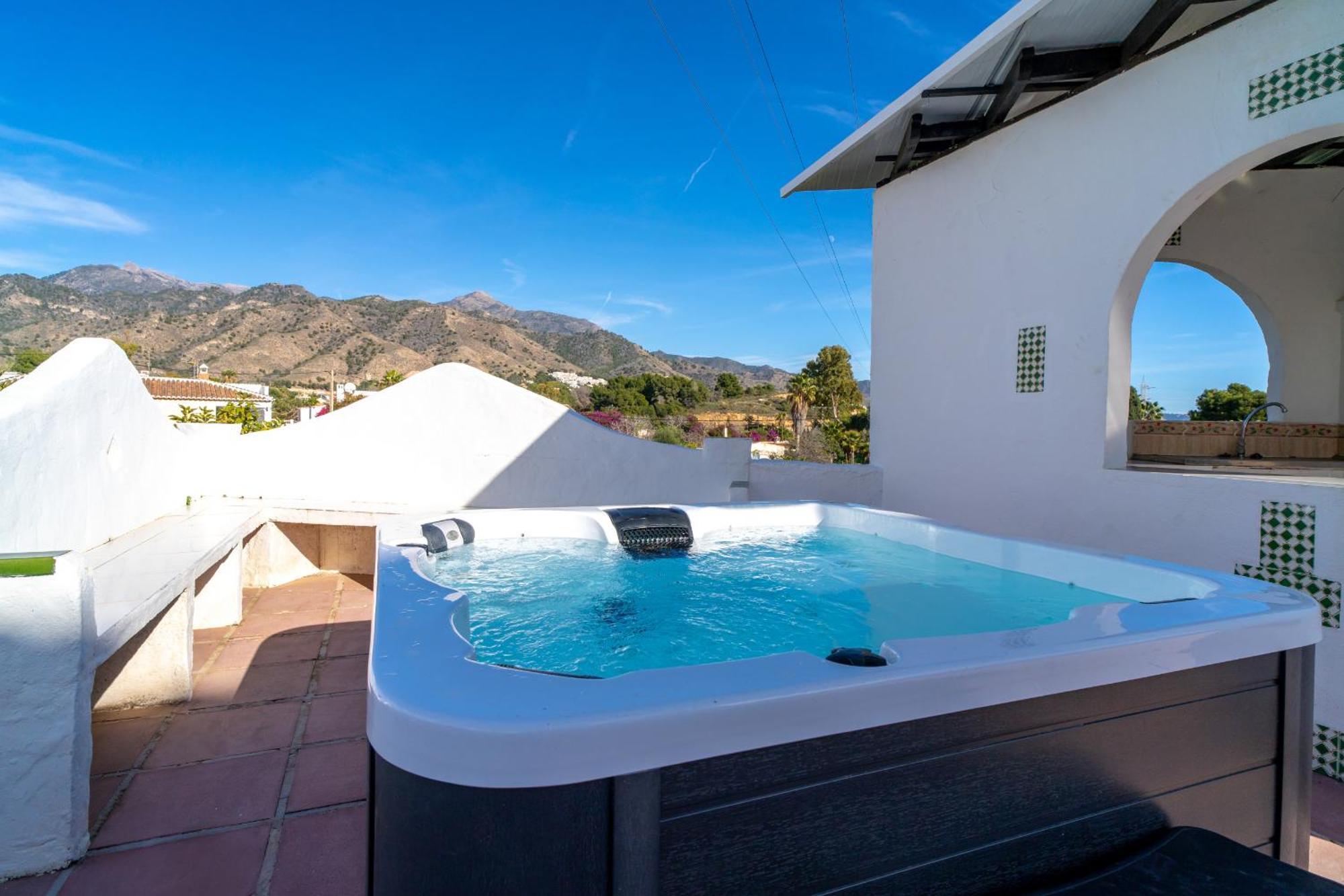 Villa Mauri Private Pool By Casasol Nerja Eksteriør billede