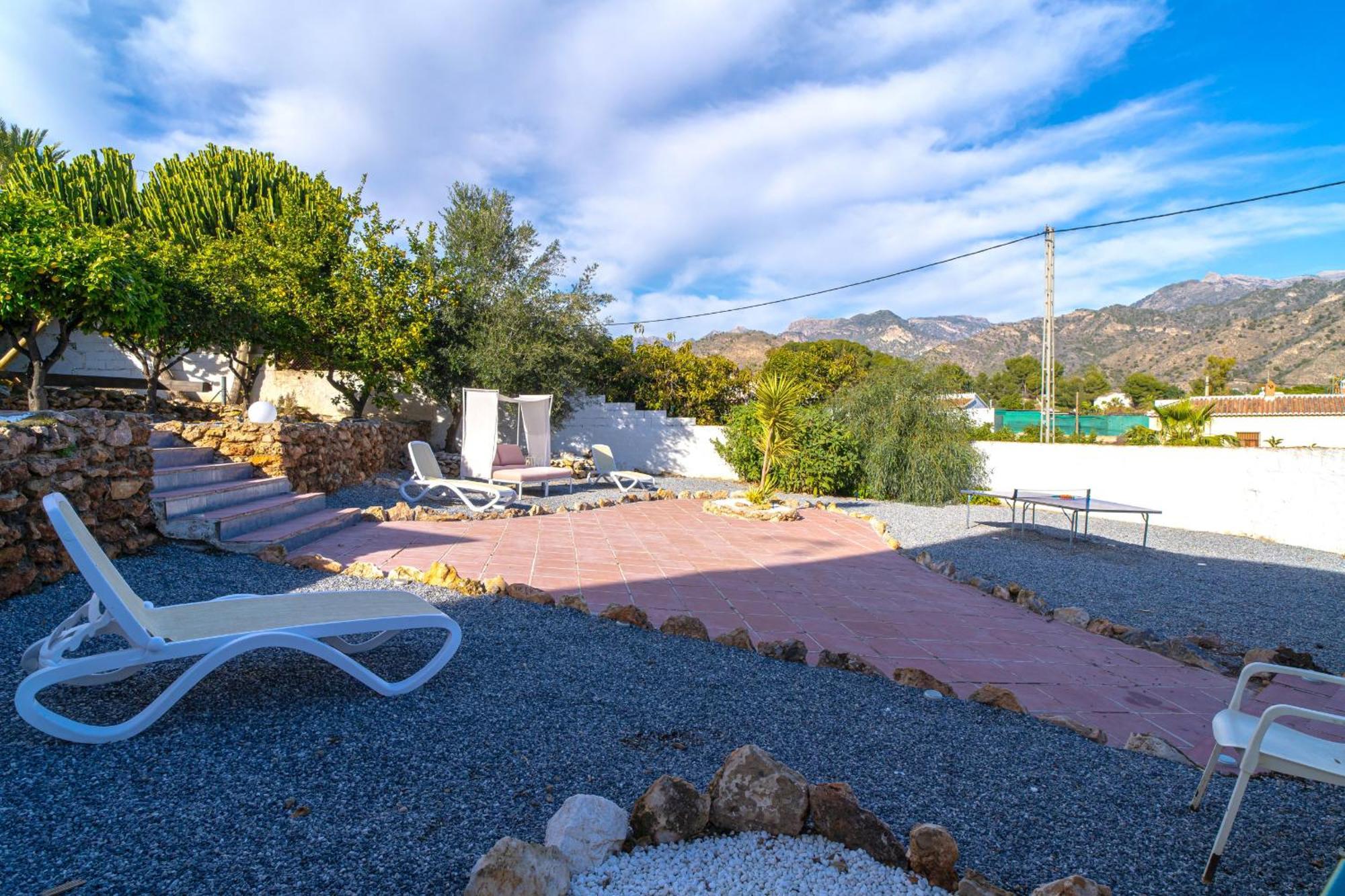 Villa Mauri Private Pool By Casasol Nerja Eksteriør billede