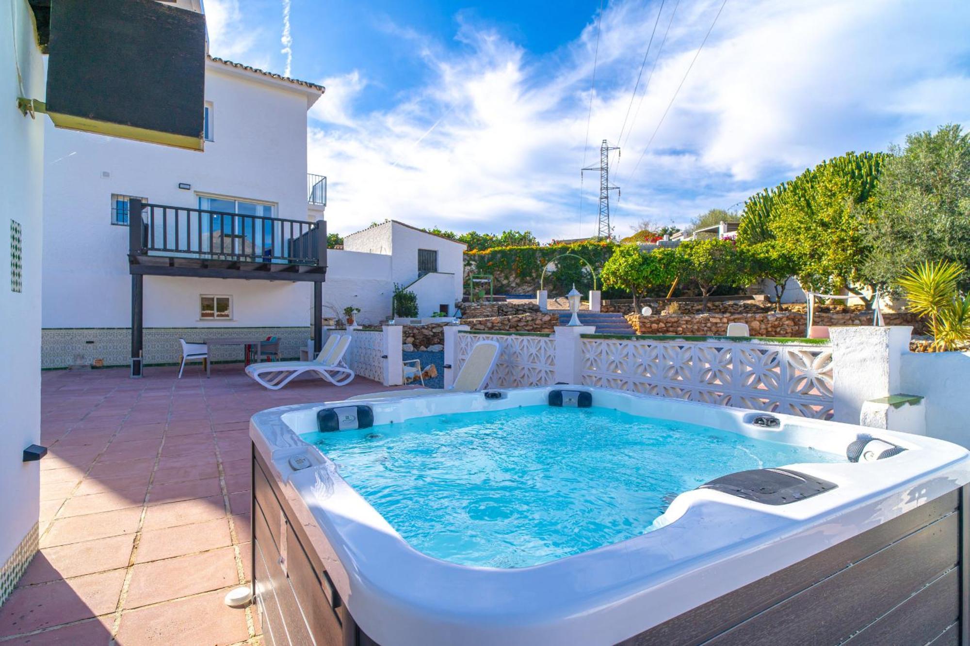 Villa Mauri Private Pool By Casasol Nerja Eksteriør billede