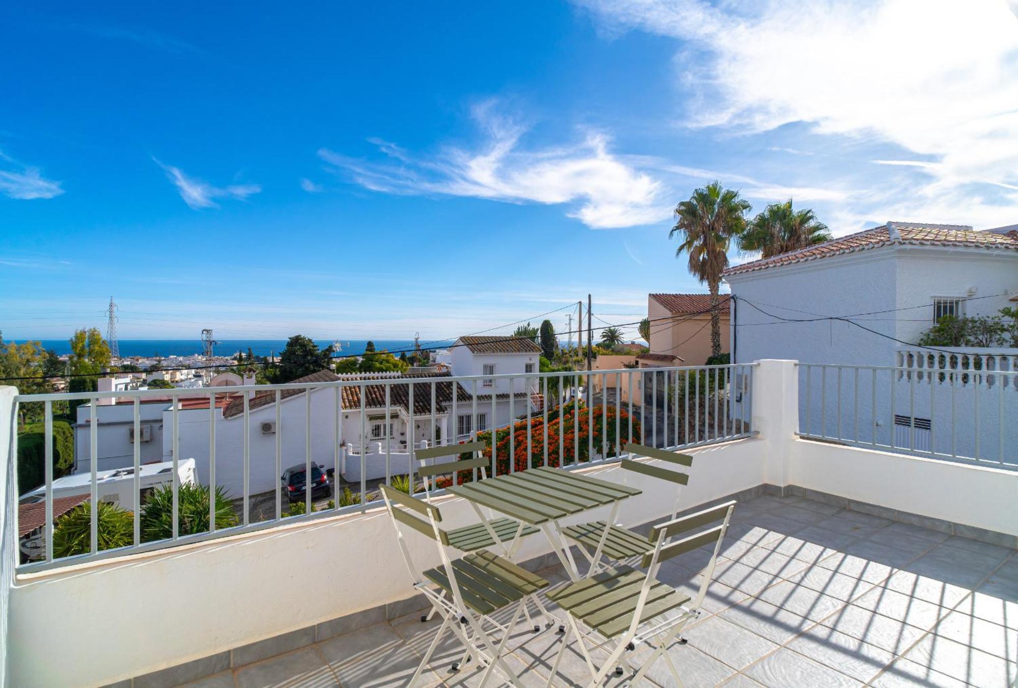 Villa Mauri Private Pool By Casasol Nerja Eksteriør billede