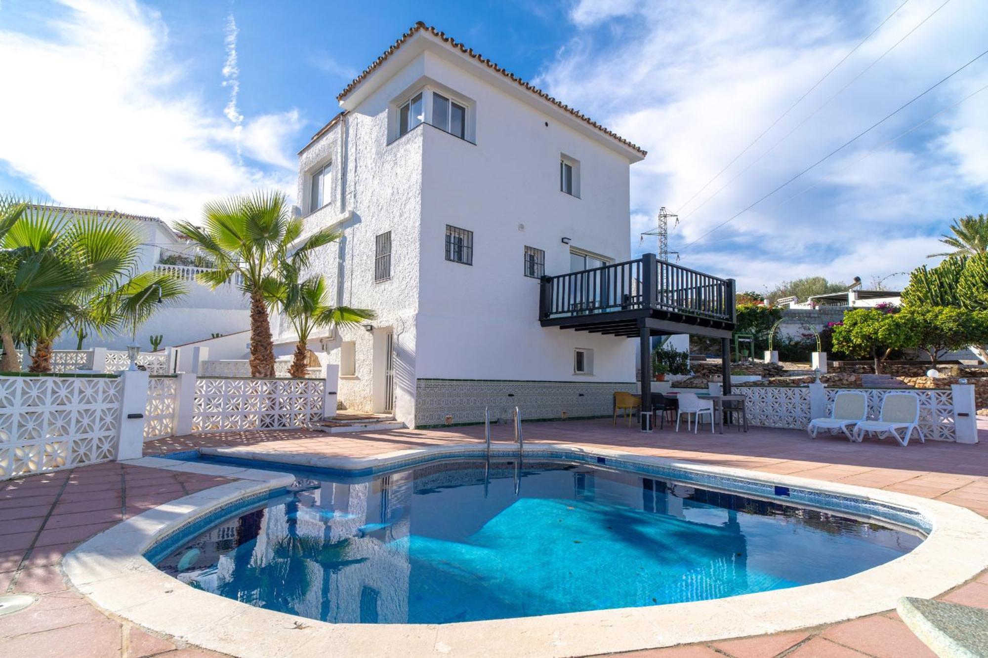 Villa Mauri Private Pool By Casasol Nerja Eksteriør billede